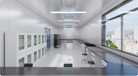 Fireproof Materials Testing Laboratory