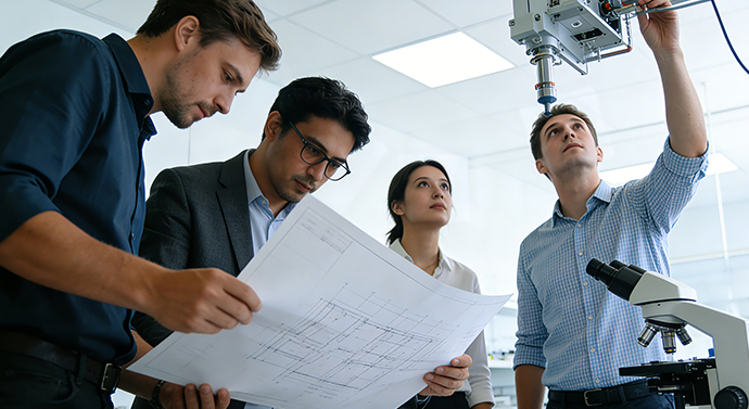 Laboratory Supervision and Acceptance